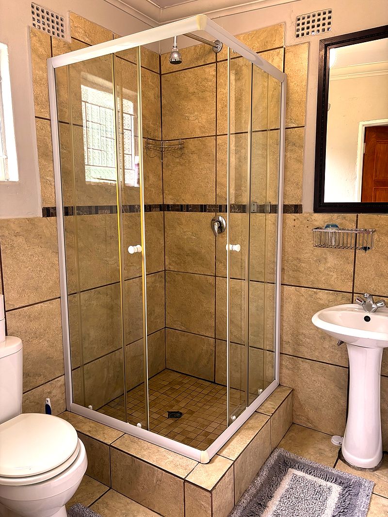 Bathroom at Serenity Lodge